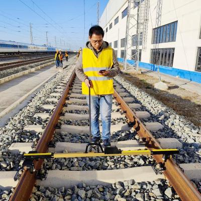 China Aluminum Alloy Railway Digital Rolling Track Gauge for sale