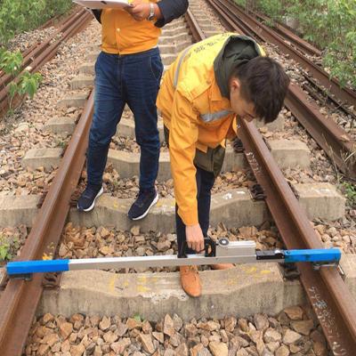 China Aluminum Alloy Analog Railroad Track And Switch Gauge for sale