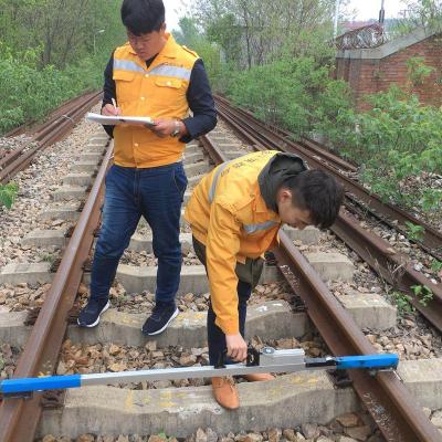 China Analog Aluminum Alloy Railway Track Survey Railroad Track Inspection Device for sale