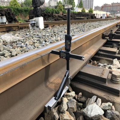 China Digital Switch Rail Wear Gauge Digital Switch Rail Wear Gauge for Lateral Switch Rail Wear Gauge for sale