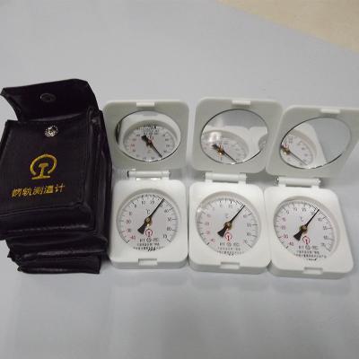 China Rail Temperature Thermometer Plastic Magnetic Track Thermometer / Thermometer Indicator for sale