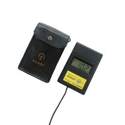 China Magnetic Rail Temperature Digital Rail Gauge Thermometer For Railway Track Temperature Measurement for sale