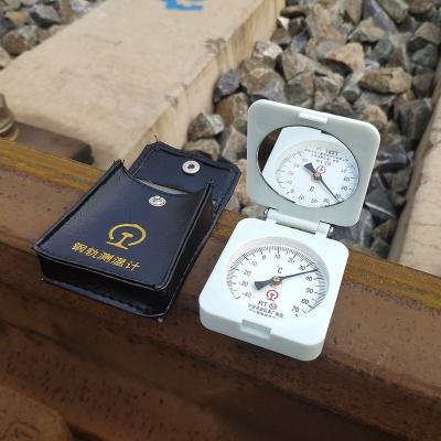 China Plastic Magnetic Rail Temperature Thermometer for sale