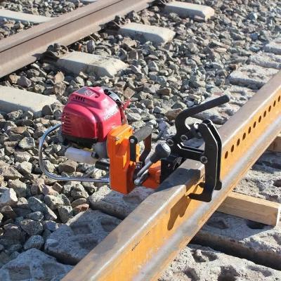 China Stainless Steel Gasoline Engine Rail Track Drilling Machine Price for sale