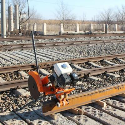 China 50kg/m Rail Internal Combustion Railway Track Cutting Saw Machine for sale