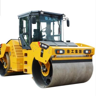 China Hot Selling Steel Roller Xd133 XD133C Double Wheel Vibration Roller Hotels Multiple Models Diesel Roller Roller Running At Any Time for sale