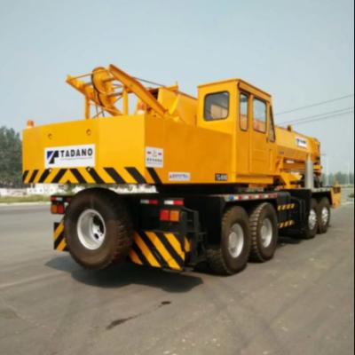 China Building Material Shops Japan Tadano Tg-800e Truck Crane Second Hand Crane In Best Condition 80 Tons Truck Crane for sale