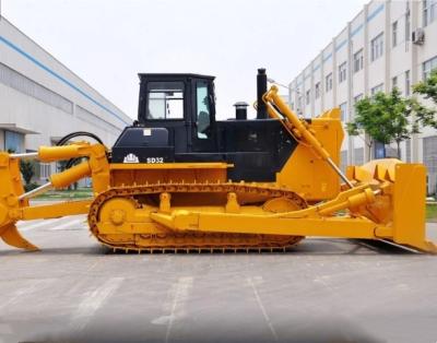 China Construction Material Stores SD32 220HP 320HP Shantui Crawler Bulldozer New for sale