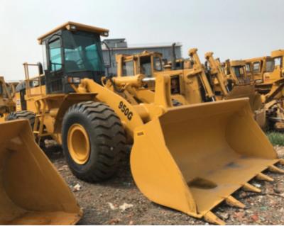 China Construction Material Shops Used Japanese Original Mini Excavator Construction Machinery Land Excavator Land Dump Cat950c Front Wheel Loader for sale