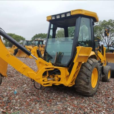 China Garment Shops Hot-selling Original Used JCB 3cx Backhoe Wheel Loader, Front Loader is working at all times without fault for sale