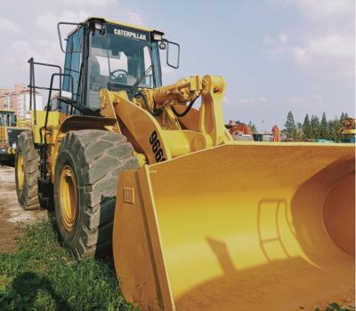 China Garment Shops Hot Selling Used / Used Wheel Loader 966e 966f 966c 966D 966g 966h Wheel Cat 966c Loader for sale