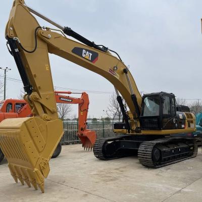 China Cat 336D Mini Earthmoving Excavators Digger Excavator 36 Ton Crawler Used Machine 320d 323D 325D 315D 1.4MÂ ³ for sale