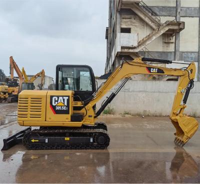 China 5.5 Ton Used Cat 305.5 Crawler Excavator Japan Mini Excavator 0.22MÂ ³ for sale