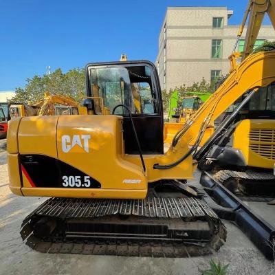 China Good Condition Used Used Cat 305 305.5 306 Mini Excavator 0.22MÂ ³ for sale