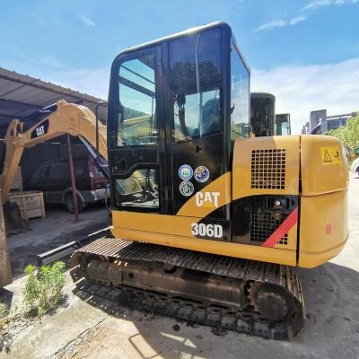 China Low Price Original Second Hand Excavator 6ton Best Quality Used Cat 306D Excavator 0.35mÂ ³ for sale