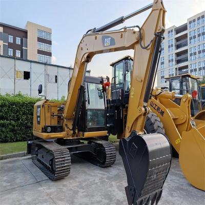 China Used Excavator Japanese Used 7ton Digger Excavator Machine 0.31mÂ from Cat 307D; ³ for sale