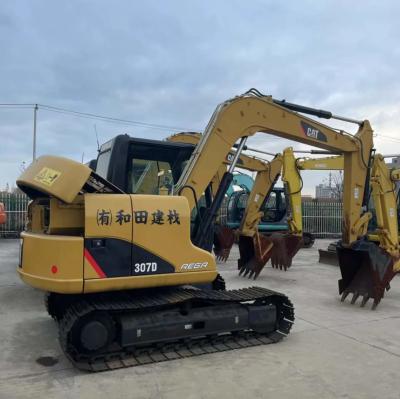 China Cat 307D good construction equipment Japan original machine second-hand excavator 0.31mÂ ³ for sale