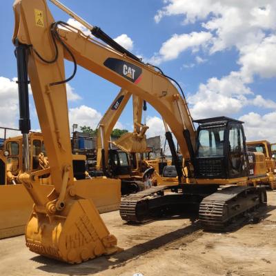 China Used Excavator Earth Moving Cat 320 Crawler Digger With Good Working Condition 0.8mÂ ³ for sale