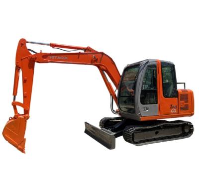 China Used Excavator Hot Selling Second Hand 6 Ton Hitachi ZX60 ZX70 ZX80 Second Hand Excavators For Sale for sale