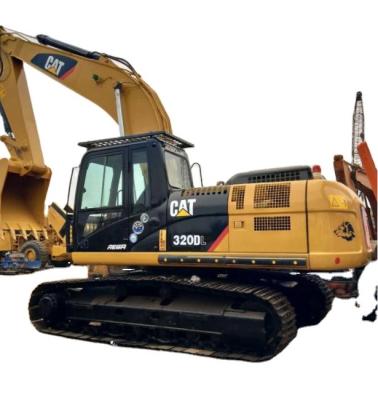 China Used Hot Selling Used Cat 320dl Crawler Excavator Used 20 Ton Excavator Used 320dl/320d2/325c Complete Model for sale