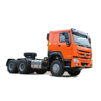 China direct sale white color USED TRACTOR TRUCK supplier howo sino used main truck tractor trucks 6x4 8x4 6x6 6900x2550x3800mm for sale