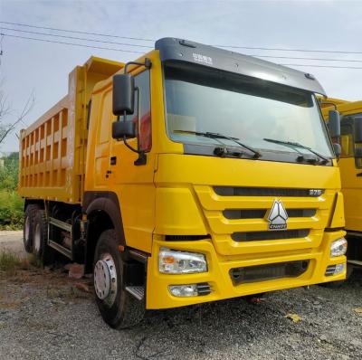 China Used HOWOTipper Truck 6x4 Dump Truck > 8L for sale