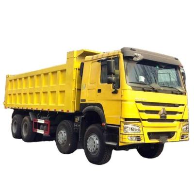 China USED ​​TRUCK HOWO-7 8X4 DUMP TRUCK TIPPER EURO II SINOTRUK HEAVY DUTY MINING > 8L for sale