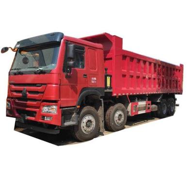 China Sino Howo USED HOWO-7 8x4 TRUCK Price Tipper Tipping Dumper Truck Used Dump Trucks > 8L for sale