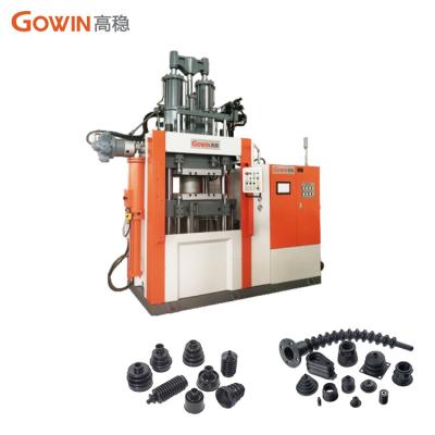 China GOWIN Silicone Rubber Making Factory Wholesale Flexible Silicone Rubber Boot Dust Boot Making Machine High Quality Automotive Rubber Parts Machine for sale