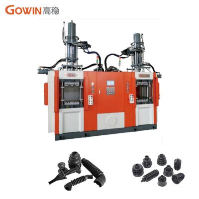 China GOWIN Silicone Rubber Making Wholesale Rubber Air Bellows Pendant Air Suspension Springs Making Machine 380V Injection Rubber Machine for sale