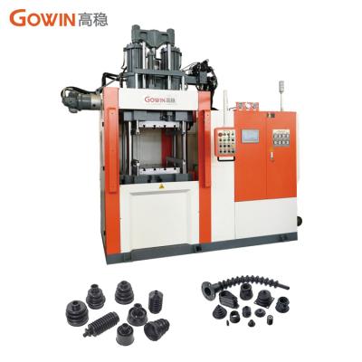 China GOWIN Silicone Rubber Making Custom High Quality Rubber Dust Cover Bellows Making Machine Fully Automatic Rubber Injection Machine for sale