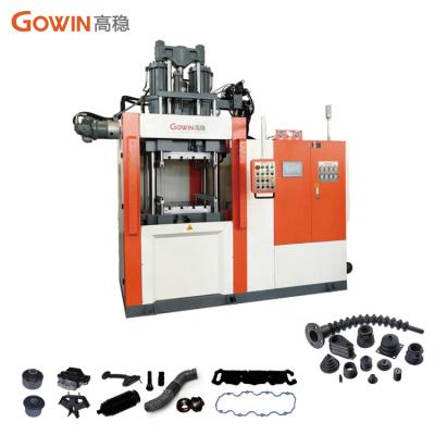 China Silicone GOWIN rubber netting FKM custom rubber hose NBR EPDM rubber bellows making machine new automotive rubber parts netting for sale