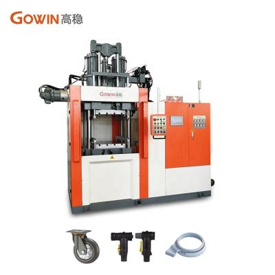 China GOWIN rubber making silicone hot sale rubber product making machine GW-R250L rubber vacuum vulcanizing machine CE hydraulic rubber press machines for sale