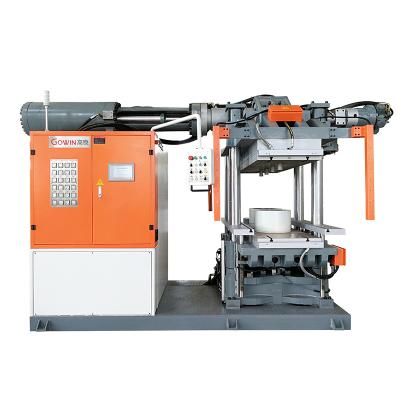 China Custom HTV Silicone Injection Machine GOWIN Rubber Injection and Pressure Casting Machine CE Molding Machine CE Rubber Hydraulic Field Installation for sale