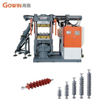 China High Quality EPDM Composite Cable Connector GOWIN Silicone Insulator Making Machine for sale