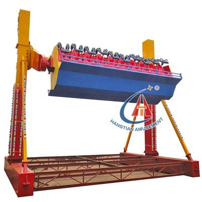 China Amusement Park Zhengzhou Manufacturer Outdoor Thrill Playground Amusement Rides Top Spin for sale