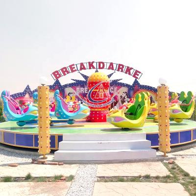 China Amusement Park Ride Making Amusement Amusement Fair Amusement Park Game Break Dance Crazy Dance for sale