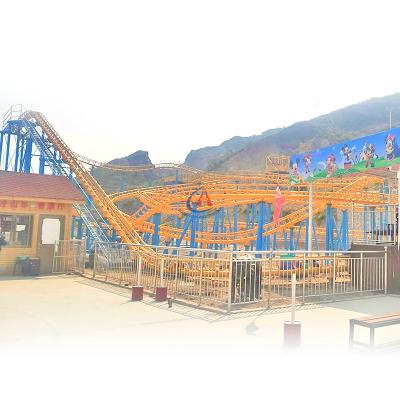 China Amusement Park Ride Factory Manufacturers Riding Trains Funfair Ride Roller Coaster Games for sale