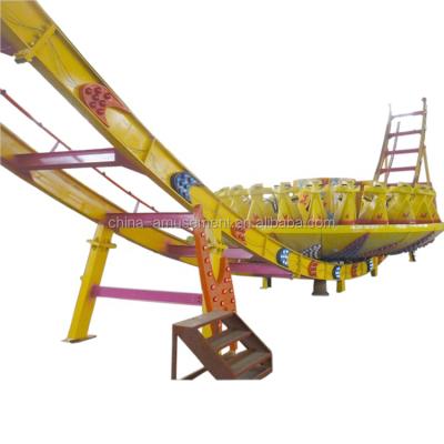 China FRP+steel Zhengzhou Factory Hangtian Brand Rides Amusement Park Equipment Theme Park Rides Flying UFO for sale