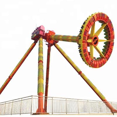 China Quality FRP & Galvanized Steel Fairground Theme Amusement Park Machine Liked Big Swing Pendulum Ride For Sale for sale