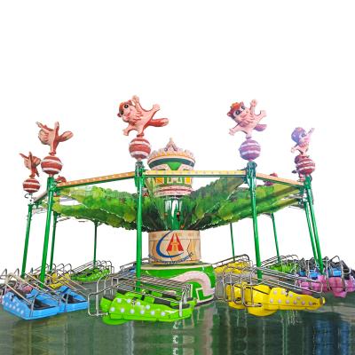 China Amusement Park Ride China Theme Park Chair Attractive Flying Fun Rides Flying Kite for sale