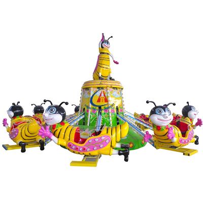 China Theme Park Amusement Park Rotary Bee Family Rides Playground Equipment Flying Chair Rides For Sale for sale