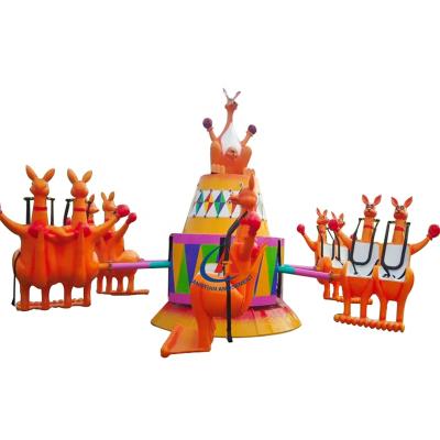 China New Model Luna Park Jumping Kangaroo Theme Park Excellent Indoor Outdoor Indoor Games Jumping Tricks Kangaroo for sale