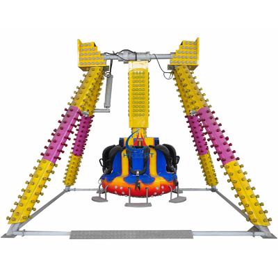 China Extreme Ride Mini Pendulum For Sale Mini Frisbee Swing Hammer Machine Amusement Park Ride Small for sale