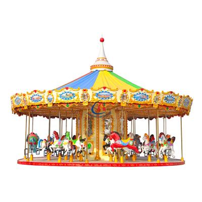 China Good Quality Amusement Park Ride Amusement Park Items Kids Rides Merry Go Round for sale