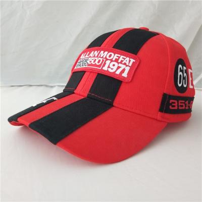 China breathable & High Quality Waterproof Patch Logo Embroidered Auto Racing Cap for sale