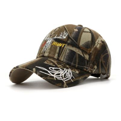 China breathable & Waterproof Ready To Ship Outdoor Sport Hiking Baseball Camouflage Hat for sale