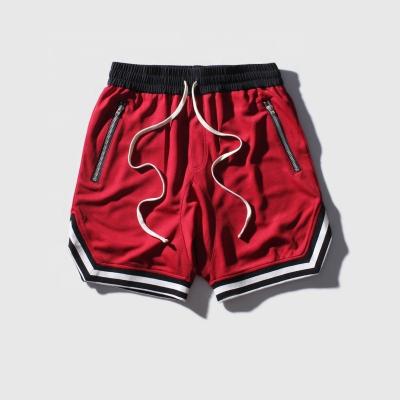 China Best Latest Selling Breathable Mesh Mens Basketball Shorts Breathable for sale