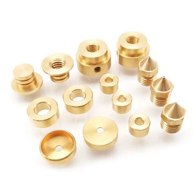 China High Precision Aluminum Custom Lathe Turning CNC Machined Aluminum Brass CNC Turning Parts for sale