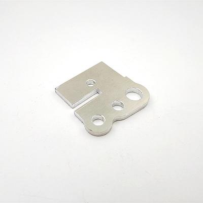 China Access Control System Metal Stamping Parts Sheet Metal Fabrication Deep Drawing Aluminum Part Laser Cutting Service for sale